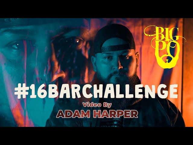 Big Po - Dub3030 16 Bar Challenge (Official Music Video) Video by Adam Harper class=