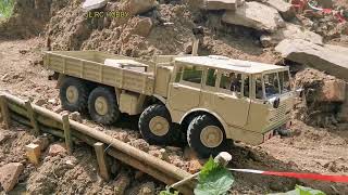 CROSS RC BC8; TRX6; CROSS RC TATRA; KING KONG Zil151 bei der SUPERSCALE 2022