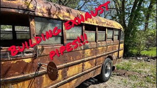 Building Exhaust for the RAT BUS!! (Also a bunch of new parts!!!)