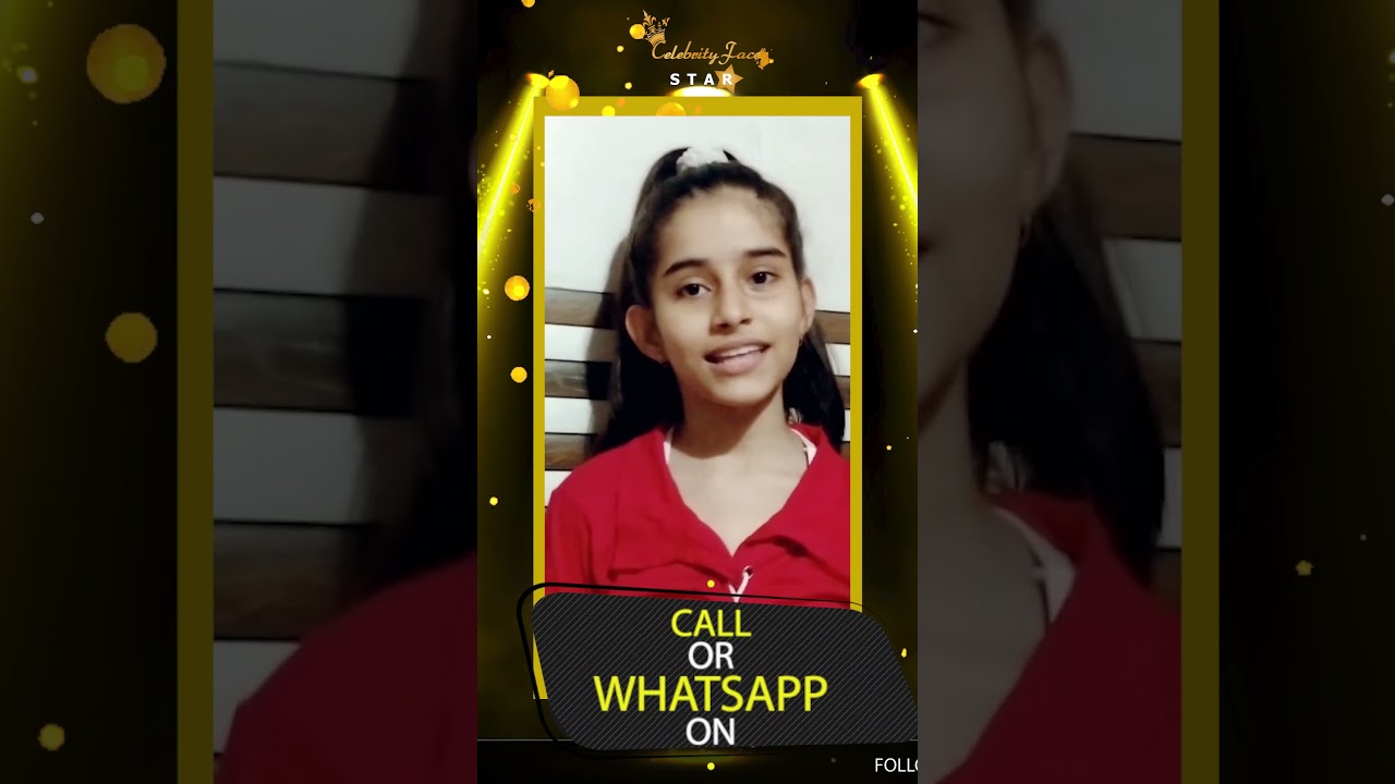 Celebrity Face Star Season 05 Audition Introduction of  Tiwari Kajal Harshvardhan