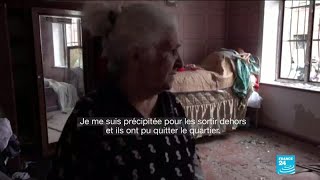Conflit du Haut-Karabakh : la ville azerbaïdjanaise de Ganja bombardée, un reportage France 24