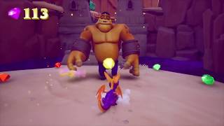 Spyro the Dragon | Dry Canyon 100% Complete (Spyro Reignited Trilogy)