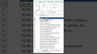 Excel Shortcut Trick to Format Data Instantly | Must Know 2025 Tips#ExcelTips #excelshortcuts