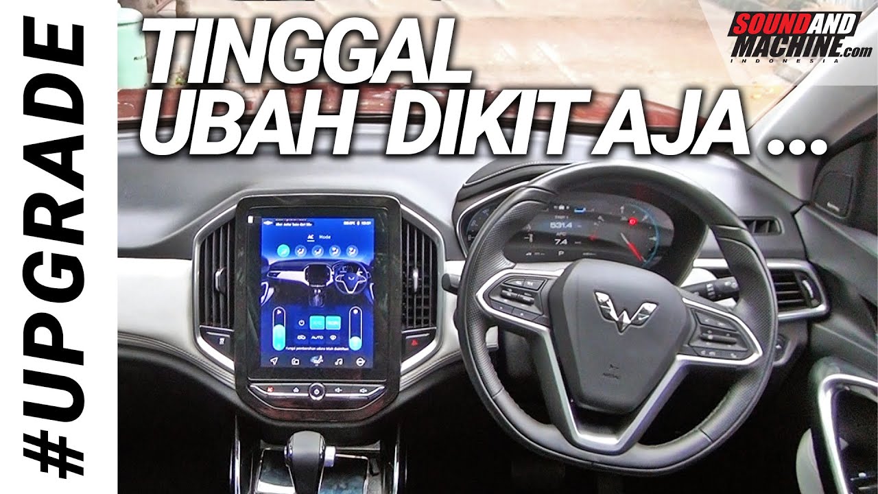 Modifikasi Wuling Almaz RS 2021 - Rekomendasi dari Mega Audio, Jakarta | UPGRADE [Part 1]