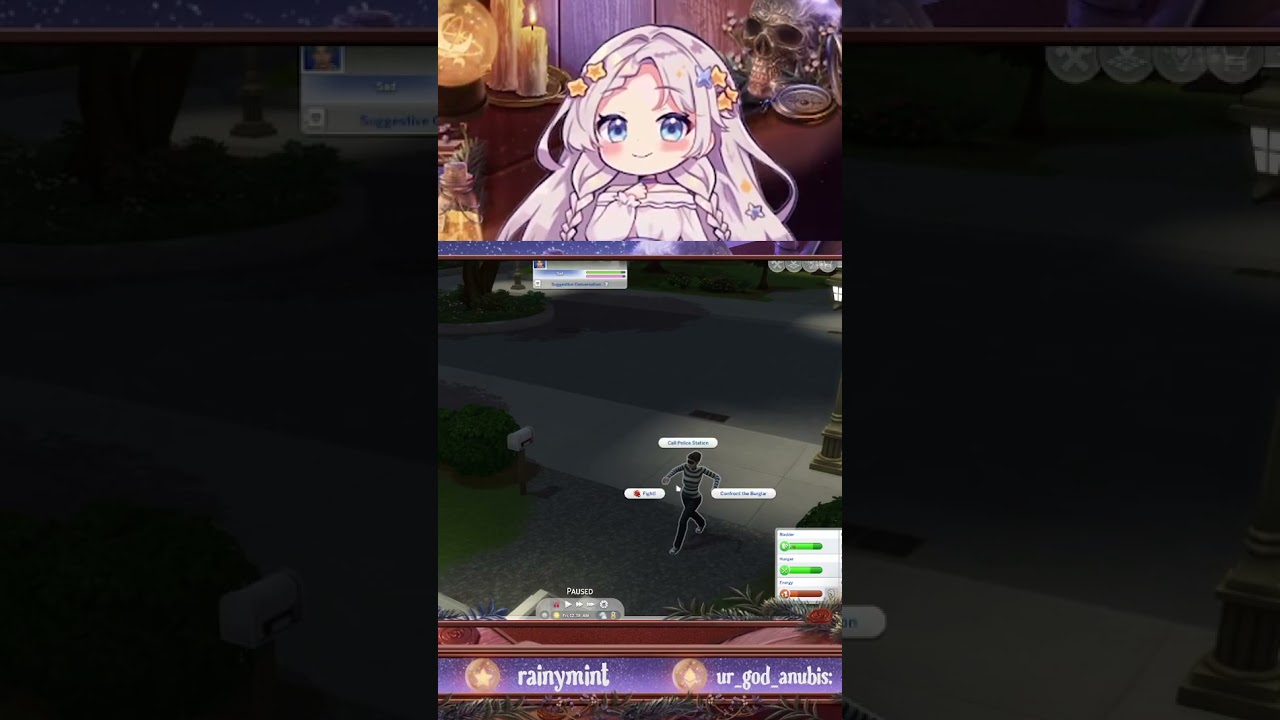 I'm being Burglared by the Sims 4 Burglars