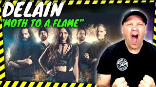 DELAIN Are Back! With &quot; Moth To A Flame &quot; NEW SONG [ Reaction ]