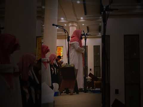 وقضى ربك الا تعبدوا الا اياه وبالوالدين احسانا النبرة اللحيدانية محمد اللحيدان قران كريم