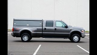 2008 Ford F- 350 SD Dually Rear 6.8L V10 4x4 Off Road Tow Pkg Quad Cab 8ft Bed