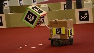 QMC Robotics: SR 2016 day 2 QMC's game 2