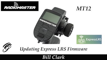 RadioMaster MT12 Updating Express LRS Firmware