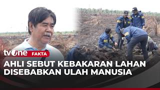 Traces of Forest Fires, Palm Oil Seedlings Found in Burned Area | Fakta tvOne