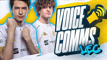 LEC REGULAR SEASON is OVER | | LEC Summer 2021 Week 8 VOICECOMMS