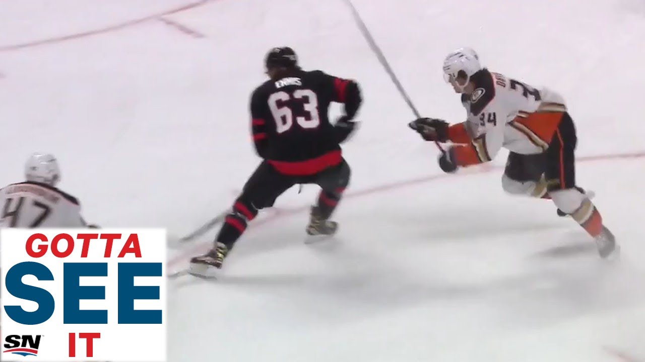 GOTTA SEE IT: Tyler Ennis Scores Spectacular Spin-O-Rama Goal Top-Shelf Vs. Ducks