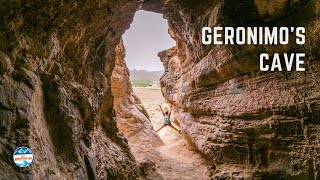 How to Find the Hidden Geronimo’s Cave in Radium Springs, New Mexico