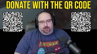 WingsOfRedemption wants people to donate with a QR code | Bans anyone talking about Money