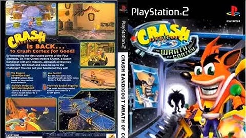 Crash Bandicoot The Wrath Of Cortex - Bonus Round Jungle Level