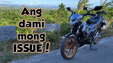 ISSUES and DISLIKES | Suzuki Raider 150 FI
