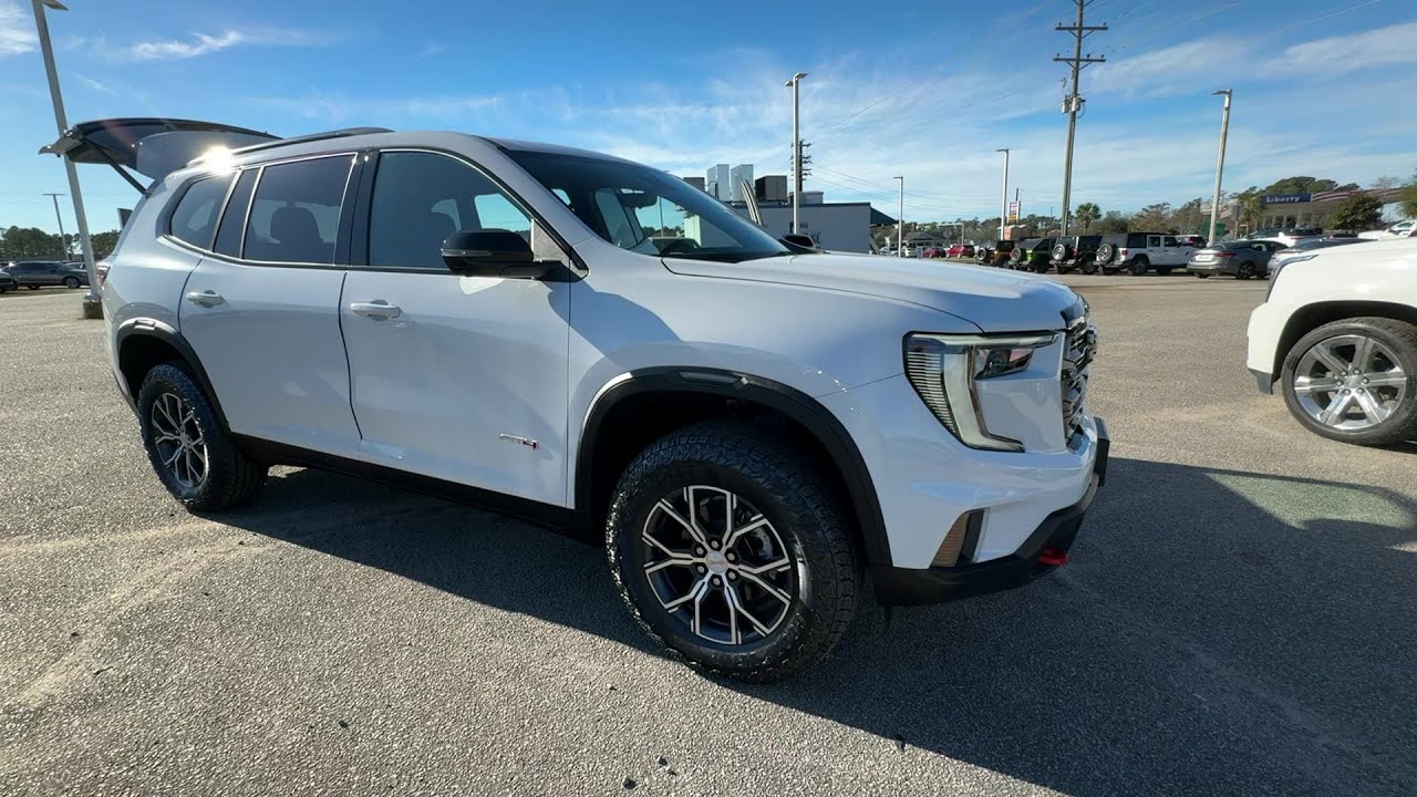 2026 GMC Acadia AWD AT4 Myrtle Beach, SC, Conway, SC, Wilmington, NC, Florence, SC, Kings Tree, SC