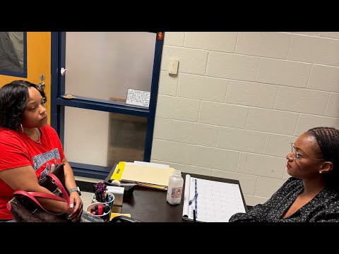 Lacreesha checks the Assistant Principal for canceling their Talent Show idea