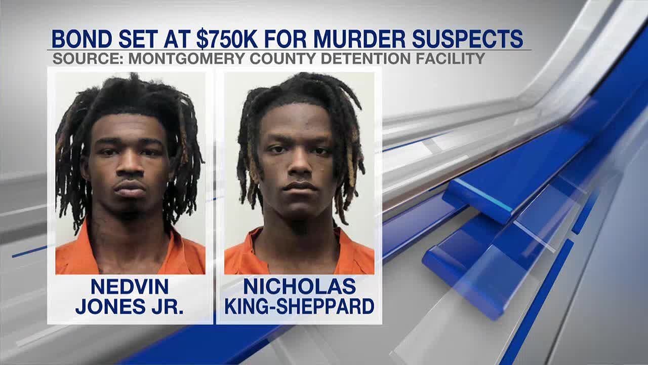 Suspect in Montgomery teen’s murder back in jail after bond amended ...
