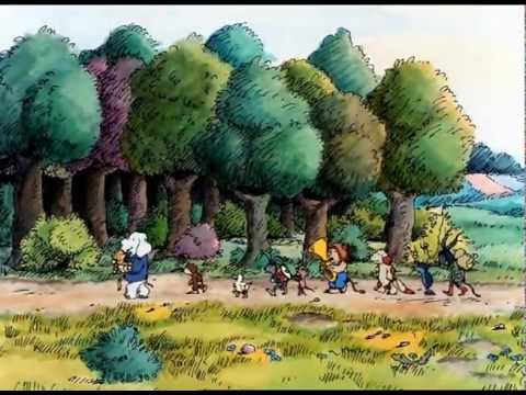 Janoschs Traumstunde - Räuber und Rabenkönig, Regenauto ...