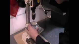MP3 Amplifier Project - How to drill the speaker holes