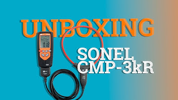 Unboxing Sonel CMP-3kR