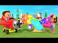 Learning Numbers for Children with Little Babies Fun Play Wooden Plane Toy Set 3D Kids Educational