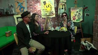 Theo & Spectra interview artist Audberto Velez