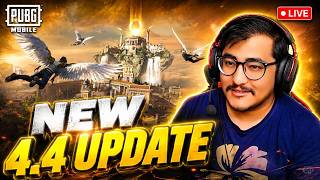 (VERTICAL)  NEW 4.4 UPDATE 🔥 PUBG MOBILE 4.4 GAMEPLAY | PUBG MOBILE #shortsfeed #shorts #pubgmobile