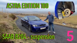 VAUXHALL ASTRA EDITION 100 - SAAB B204 - SUSPENSION - PART 5