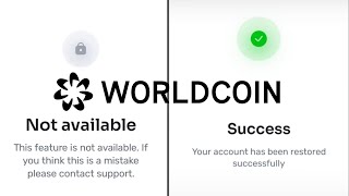 How to Restore Your Worldcoin Account Very Fast screenshot 2