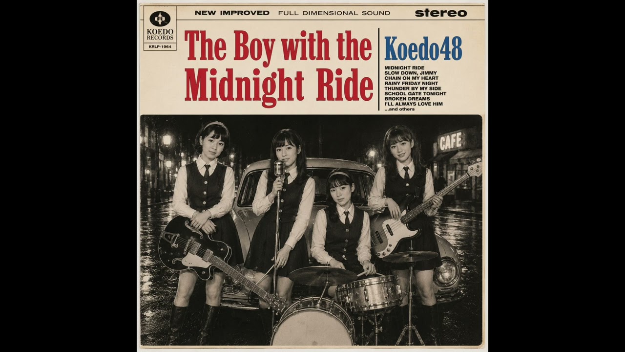 The Boy with the Midnight Ride/Koedo48(Koedo original song in 