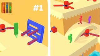 Ladder League - New Release - Hyper Hybrid Casual - Gameplay Walkthrough (iOS & Android) screenshot 4