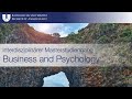 Master Business and Psychology: Studiengänge der KU im Porträt