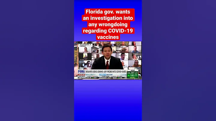 DeSantis seeks grand jury probe into COVID vaccine...