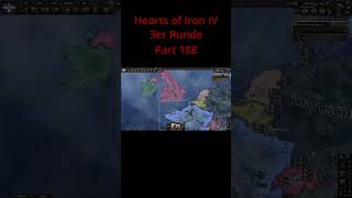 Hearts of Iron IV 3er Runde Part 188 shorts heartsofiron4 multiplayer mu