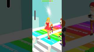 Shoes Race game  | Dop all Walking  | fashion show game #games #freefire #viral #dop #youtubeshorts screenshot 3