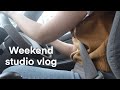 Studio vlog  living my weekends to the fullest going to a pet friendly park  korean bbq 