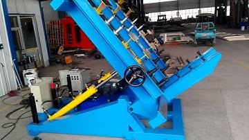 Transformer core stacking table；Transformer Core assembly table