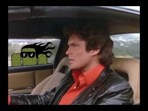 KNIGHT RIDER THEME | The Amazing BrandO