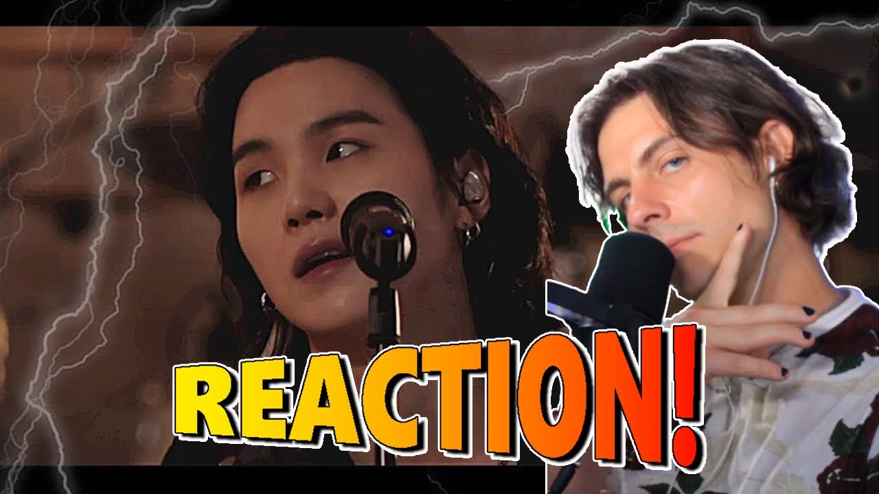 Snooze SUGA Agust D WOOSUNG REACTION hits me DEEP