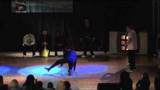 20110123 - 2 on 2 BBoy Battles final at DCAF-FISAF in Brunssum