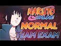 Naruto Online | Normal Team Ninja Exam ~ Full Clear