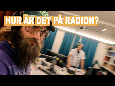 Besök på Radion VLOGG