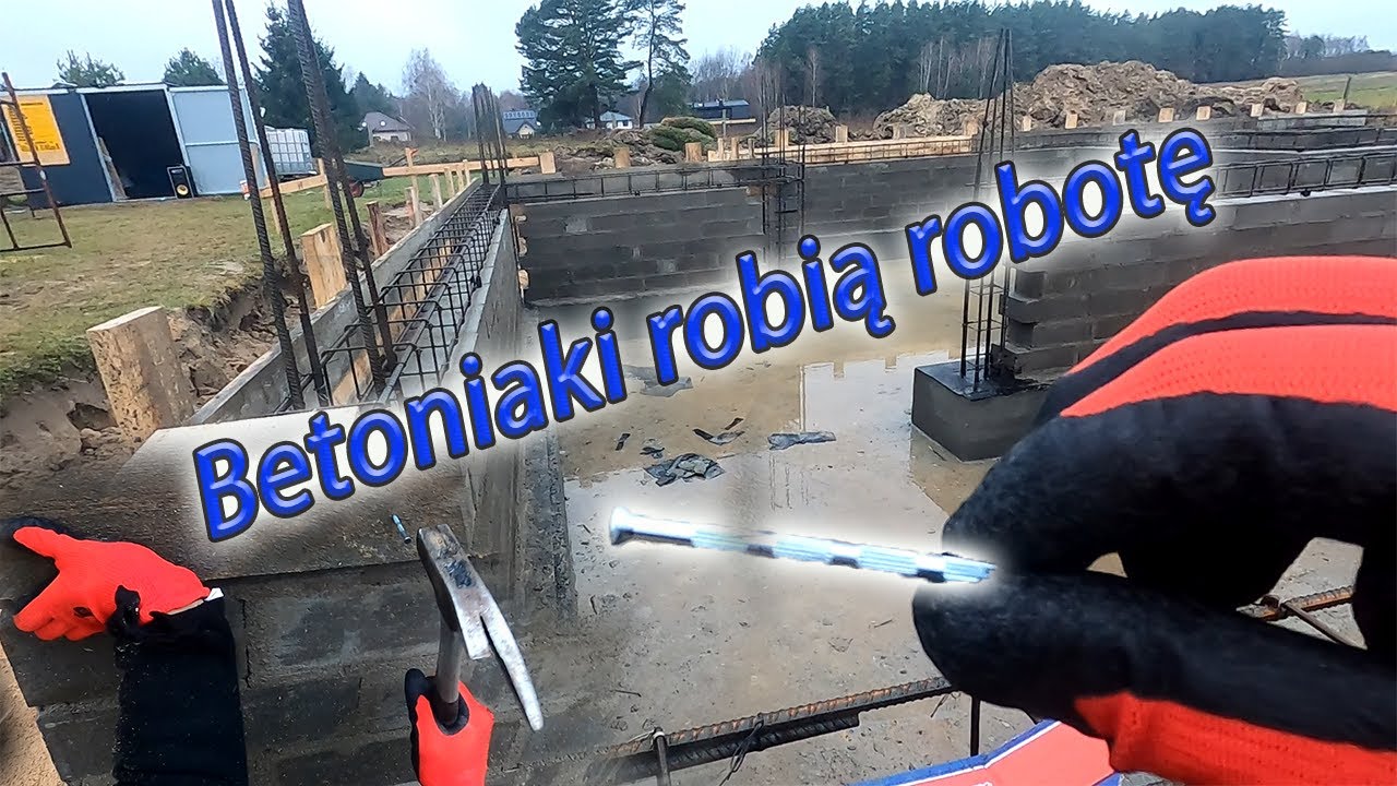 Jak łatwo i szybko montować szalunki na bloczkach betonowych??? Jak się sprawdzą Gwoździe do betonu?