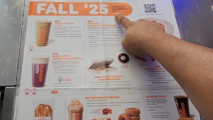 Dunkin Donuts Beverage Menu: Ultimate Guide to Delicious Drinks