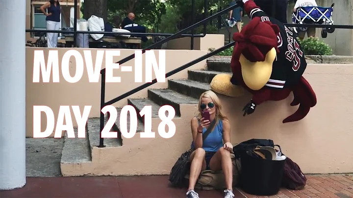 Move-In Day 2018 | #MoveInAtCarolina