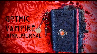 Gothic Vampire Junk Journal
