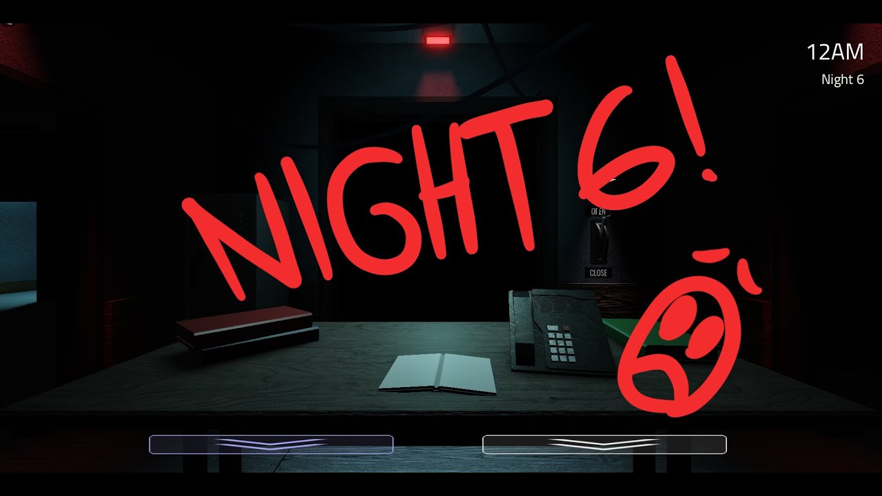 ROBLOX FIVE NIGHTS AT A WEIRD COMPLEX 3 NIGHT 6!!!!!!!!! - YouTube